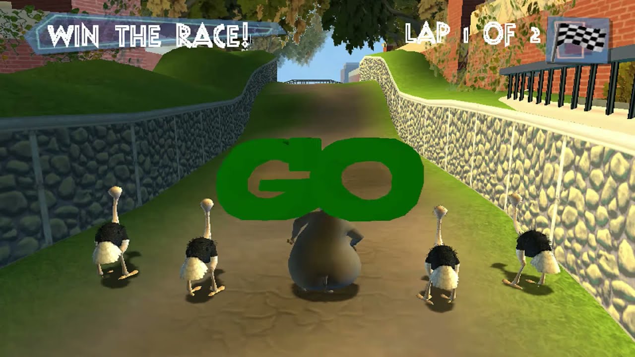DreamWorks Madagascar - Gameplay (1080p HD)
