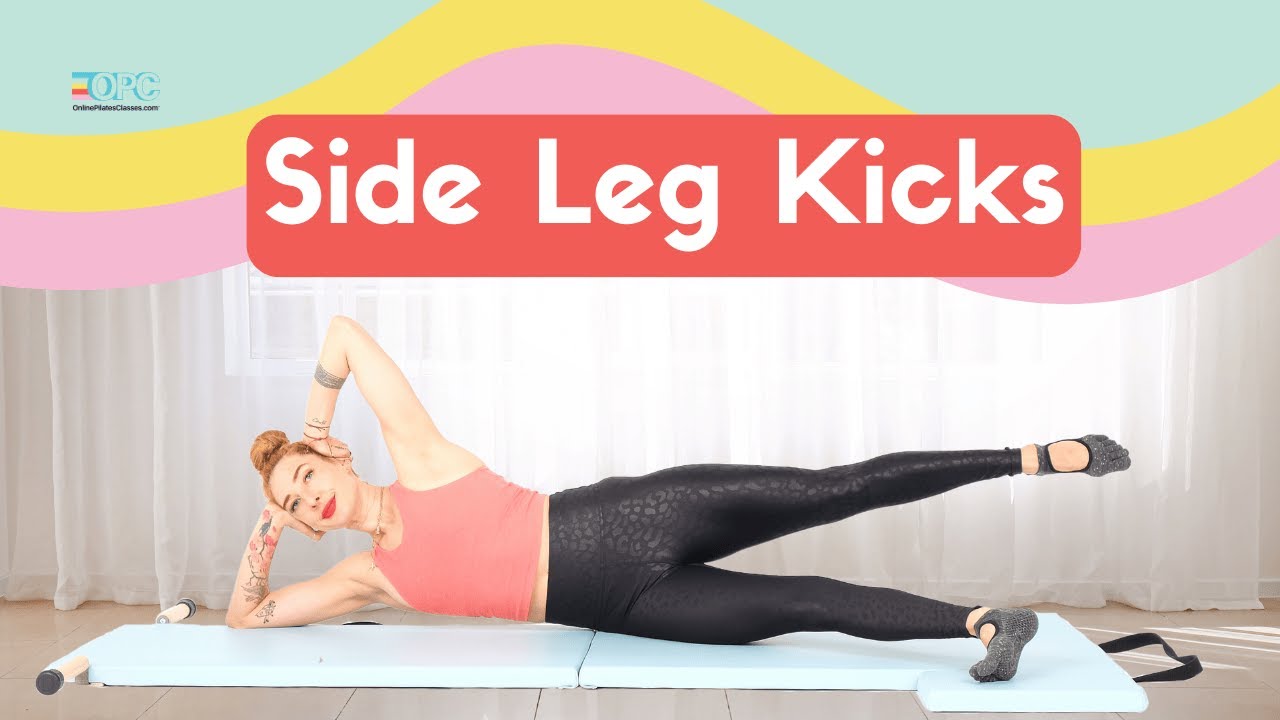 Side Kicks on the Mat | Online Pilates Classes