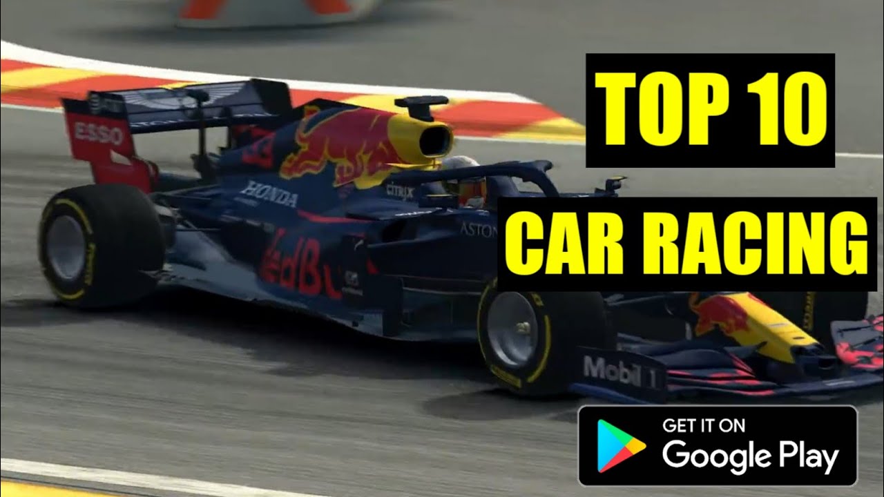 Top 10 Car Racing Games For Android !! Crazy Pranjal