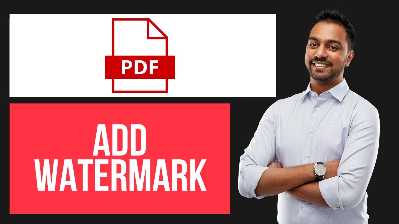 How to Add Watermark to PDF File | Soda PDF Watermark Guide