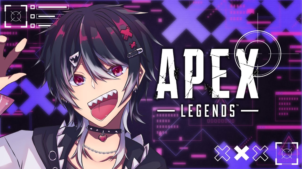 【APEX】行けッ!!!!!マスターッ!!!!!!!!【 #甘咬ガヴ】