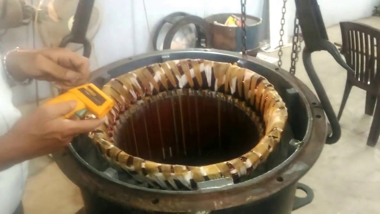 400KVA Kirloskar Green Alternator Stator Rewinding