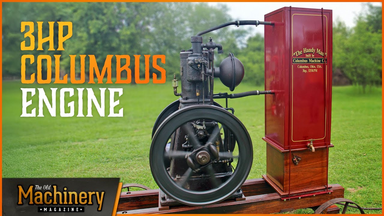 3hp Columbus Engine Restoration