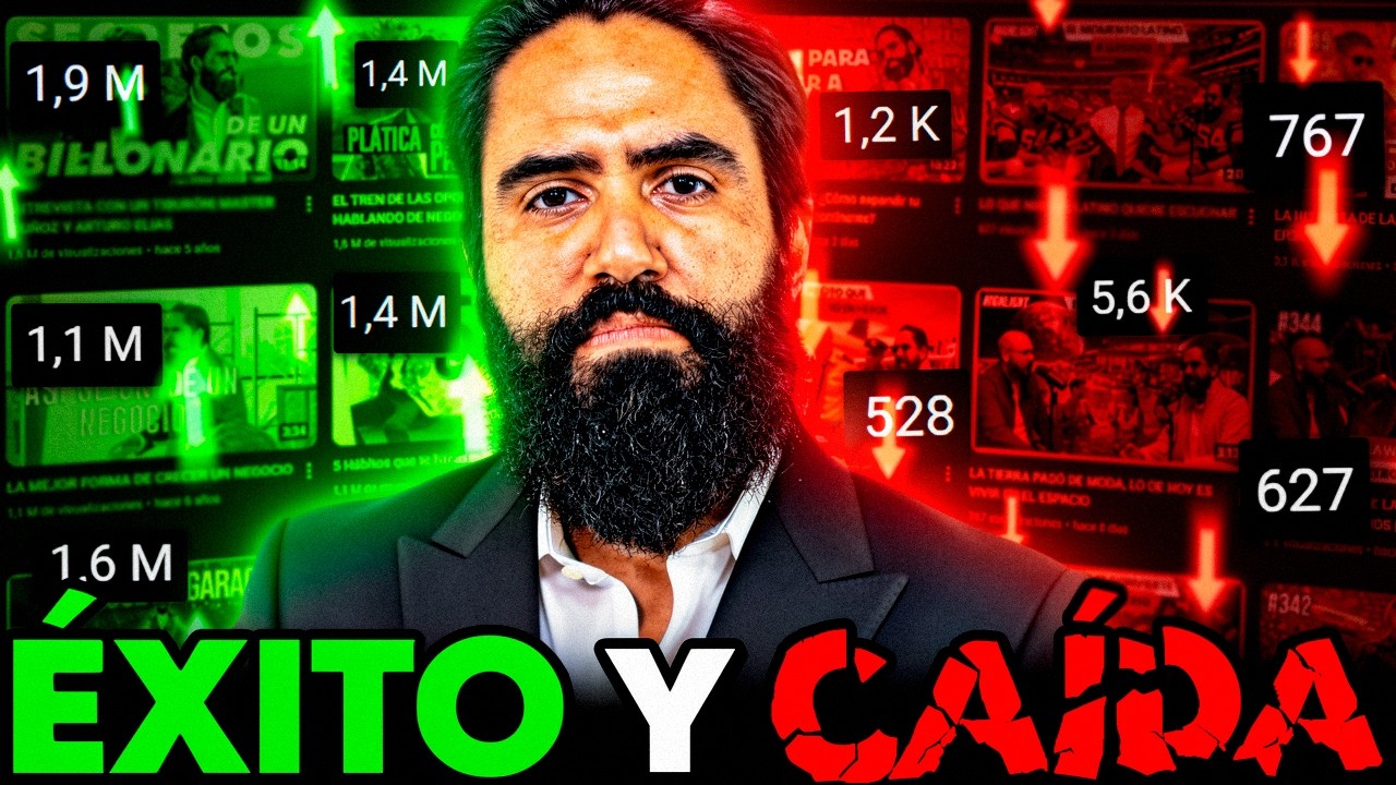 El Éxito y la Caída de CARLOS MUÑOZ 