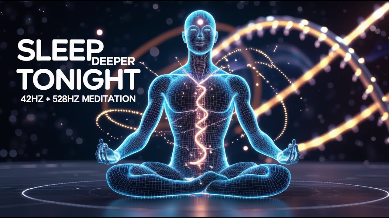 Healing Tunęs !  432Hz + 528Hz + 741Hz Fall Into the Deepest Healing Sleep |