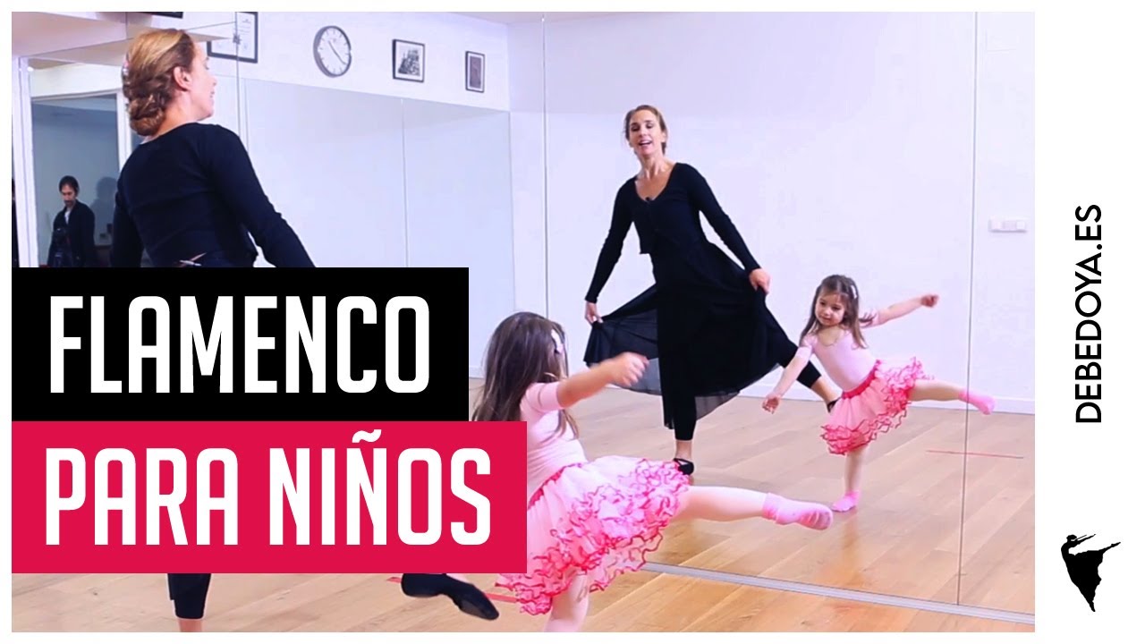 Ejercicios de Flamenco (Danza para niños)