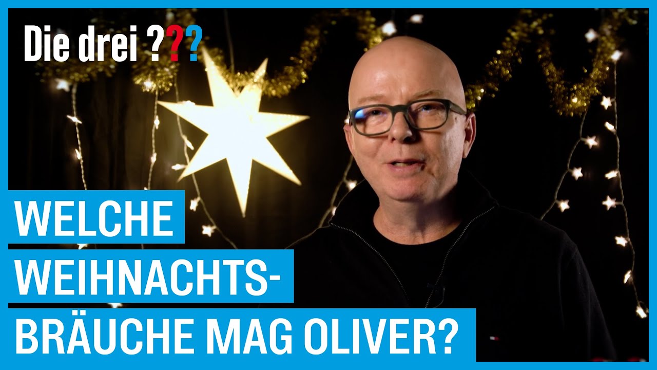 Die drei ??? - Record Release Feature zum Adventskalender 