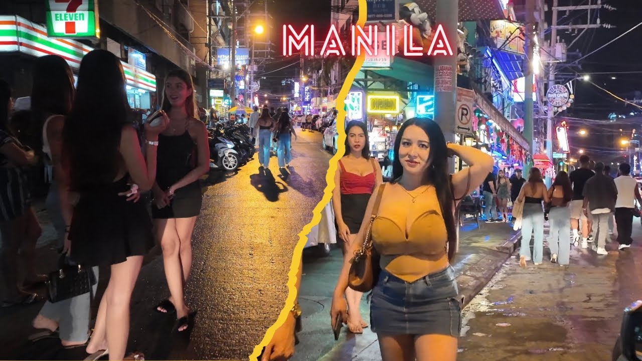 Nightlife in Manila Philippines 🇵🇭| Makati Area