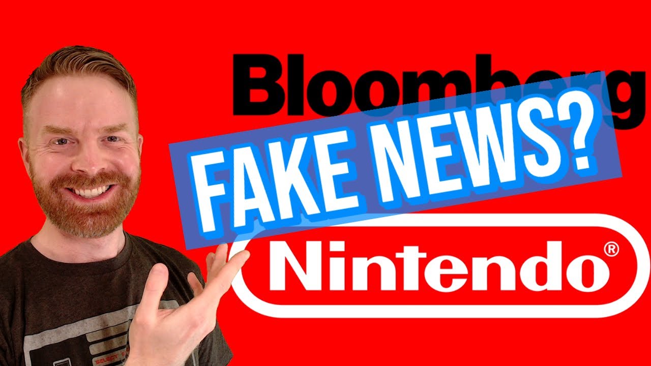 Nintendo calls Bloomberg Fake News?