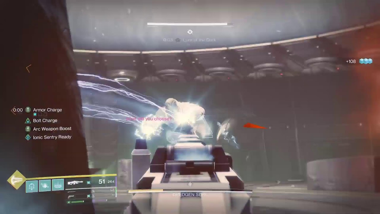 Destiny 2 playing dungeon for 1st time😊