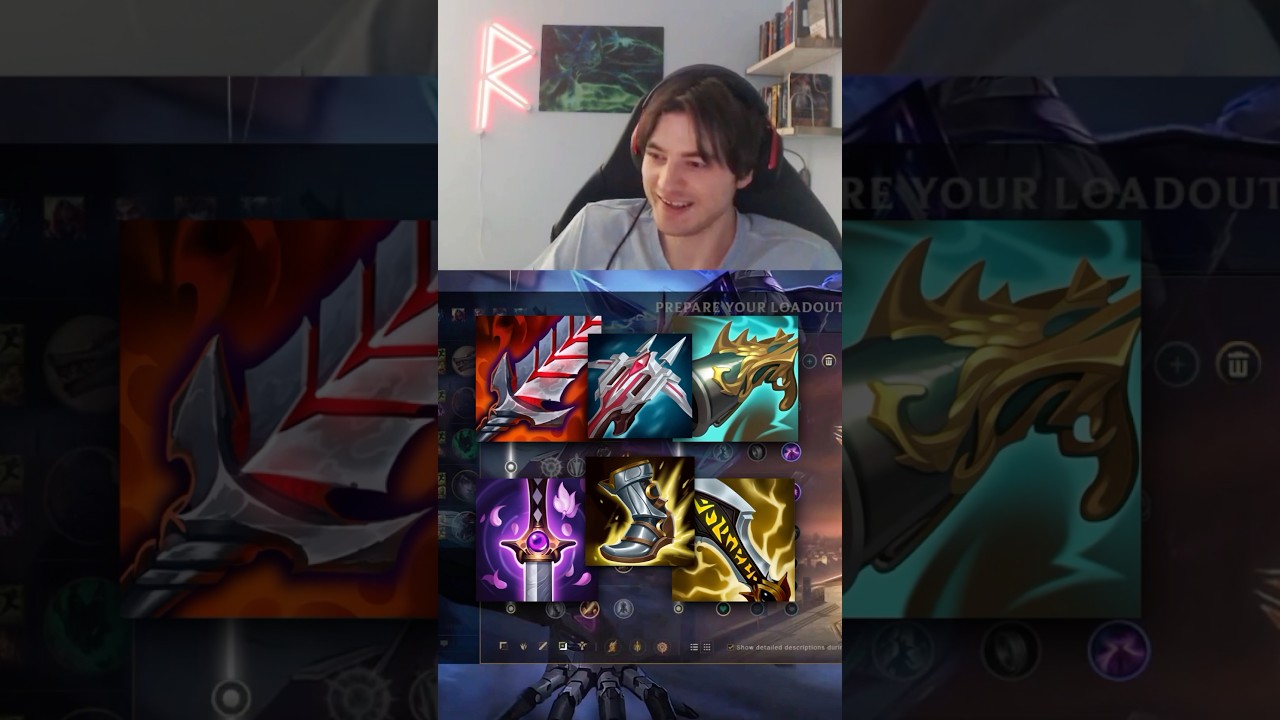 You Should Try This New Aphelios Build 😱