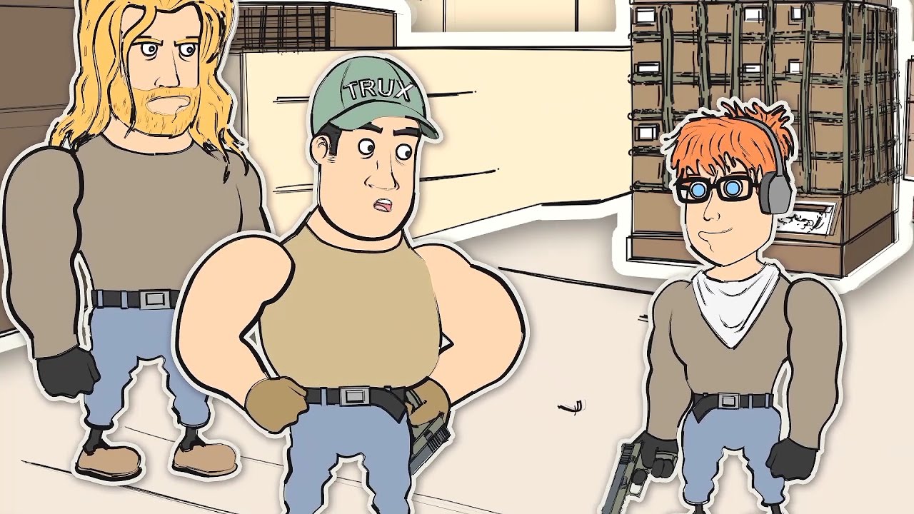 GIRLS, REDNECKS AND BATMAN? CS GO Cartoons Ep 8