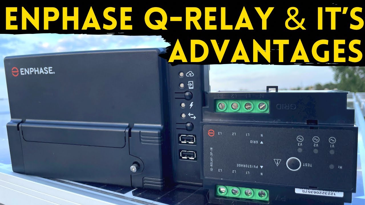 Enphase Q-Relay device | Need to install Q relay compulsory for micro inverters | Danny solar energy