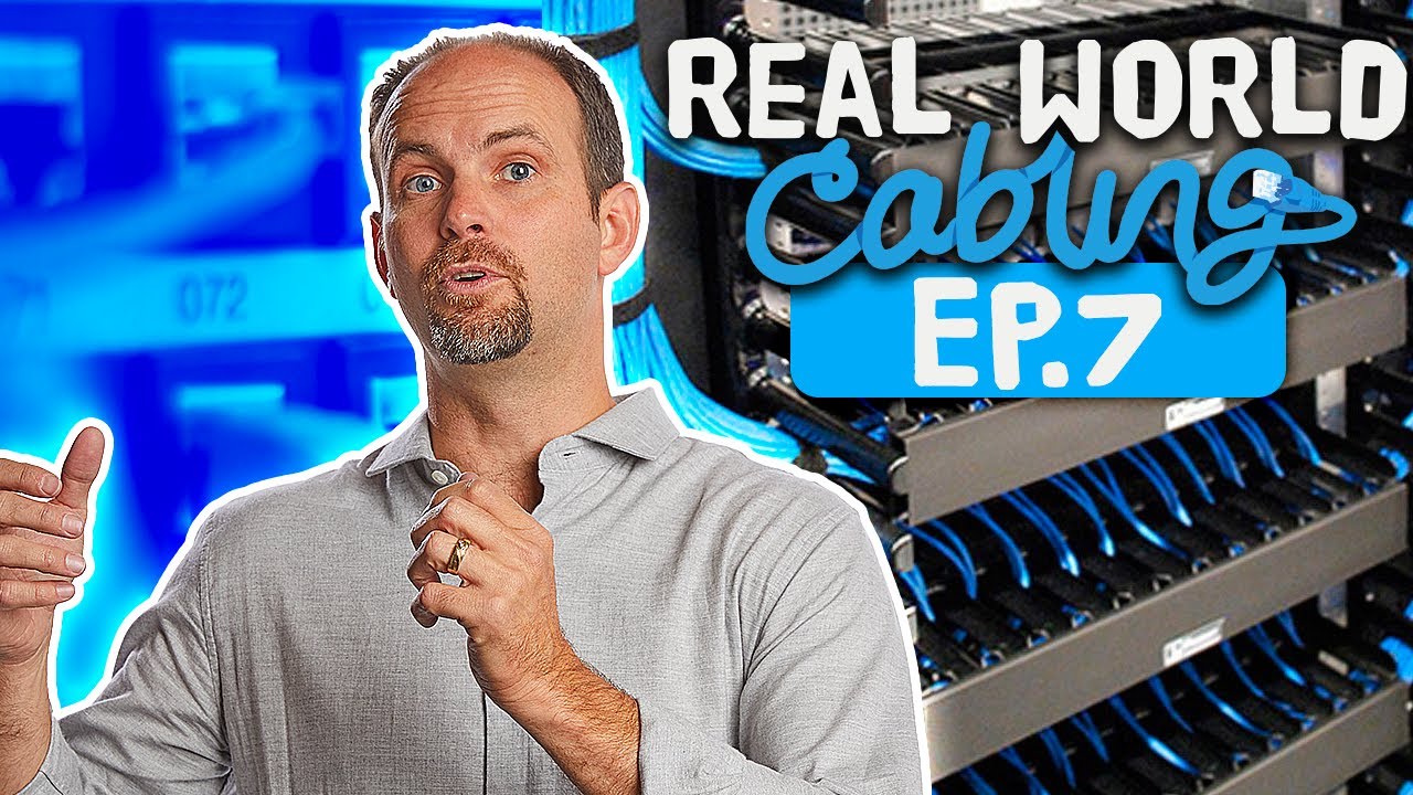 Real-World Network Switch INSTALL!: Real World Cabling Ep.7 - Keeping IT Simple
