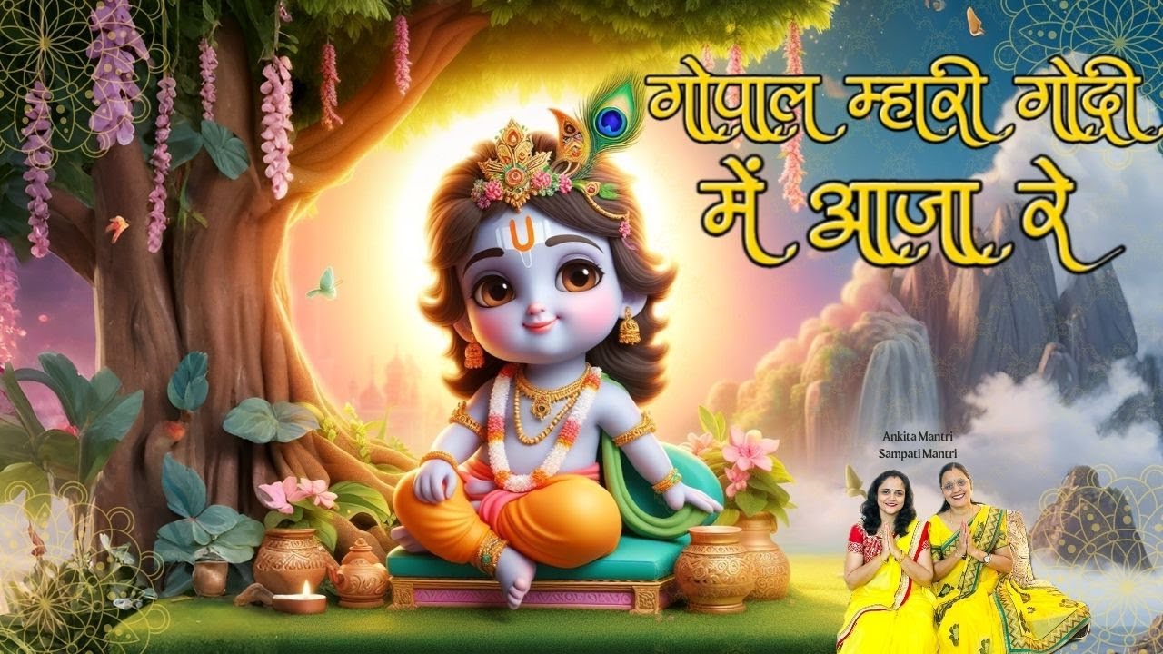 Gopal Mhari Godi Mein Aaja Re | #krishnabhajan | Ankita & Sampati Mantri