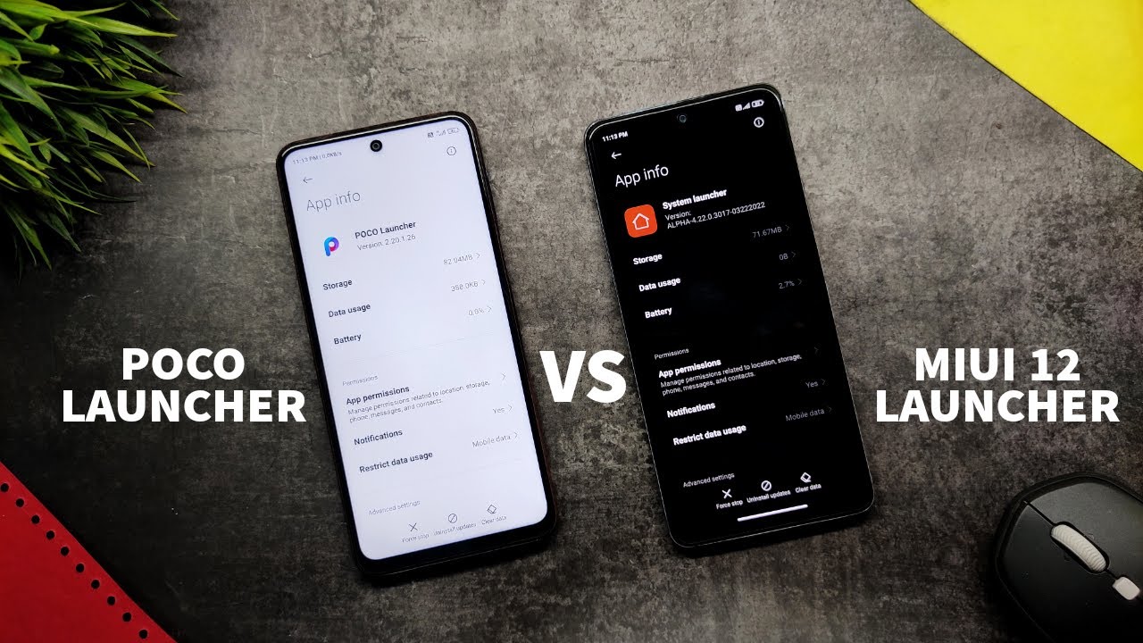 Poco Launcher Vs MIUI 12.5 System Launcher | Which Is Best Launcher ?