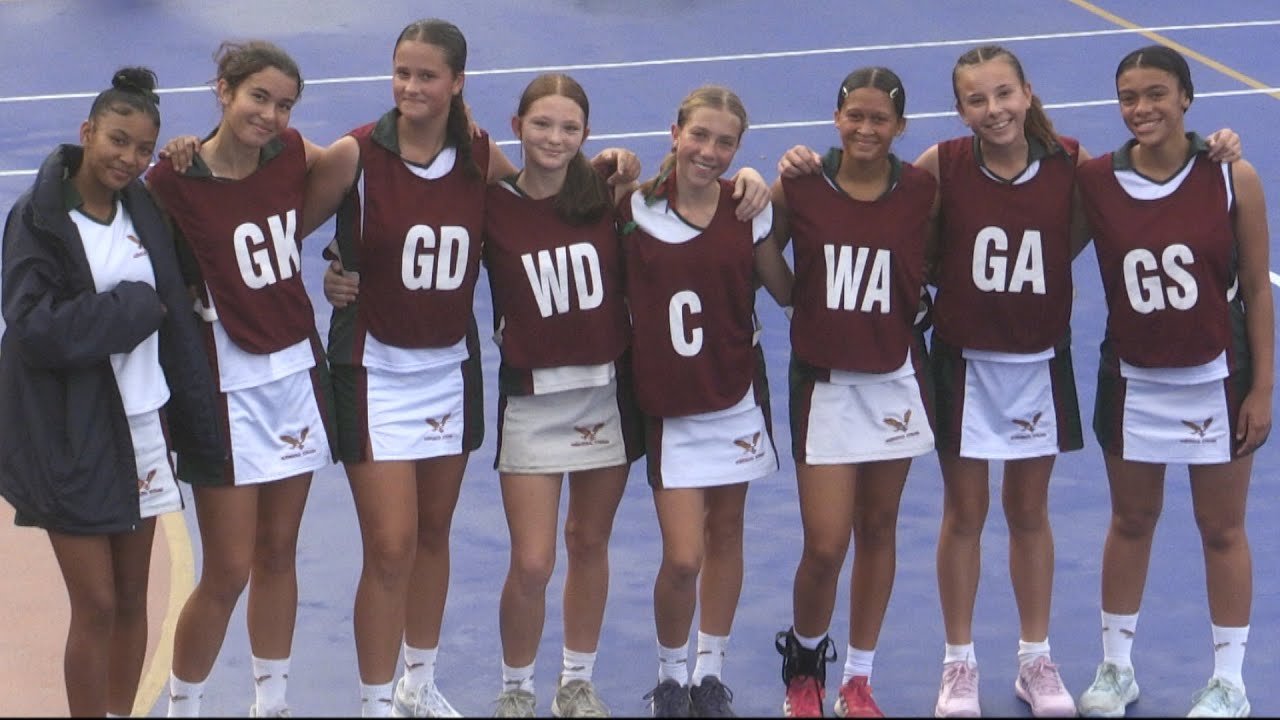 u14A Netball - Bellville vs Strand