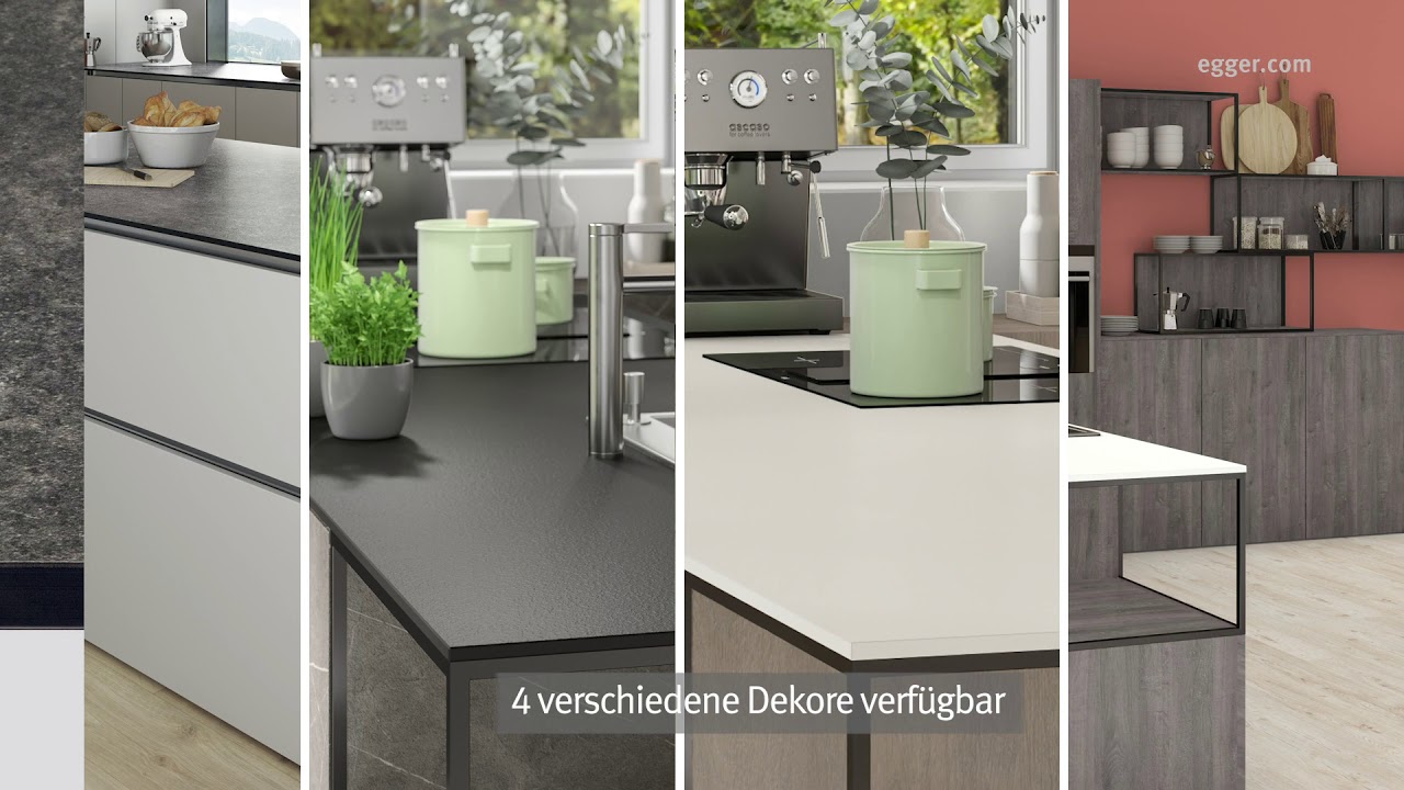 Neue Kompaktarbeitsplatten von EGGER