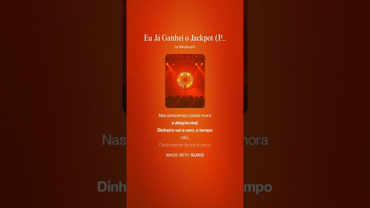Eu Já Ganhei o Jackpot (Portuguese Rock Hard Male)I Hit The Jackpot | Verman Bedessee & BDC AIM Band