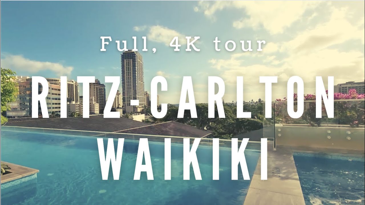 The Ritz-Carlton Residences in Waikiki Beach, Full 4k Tour