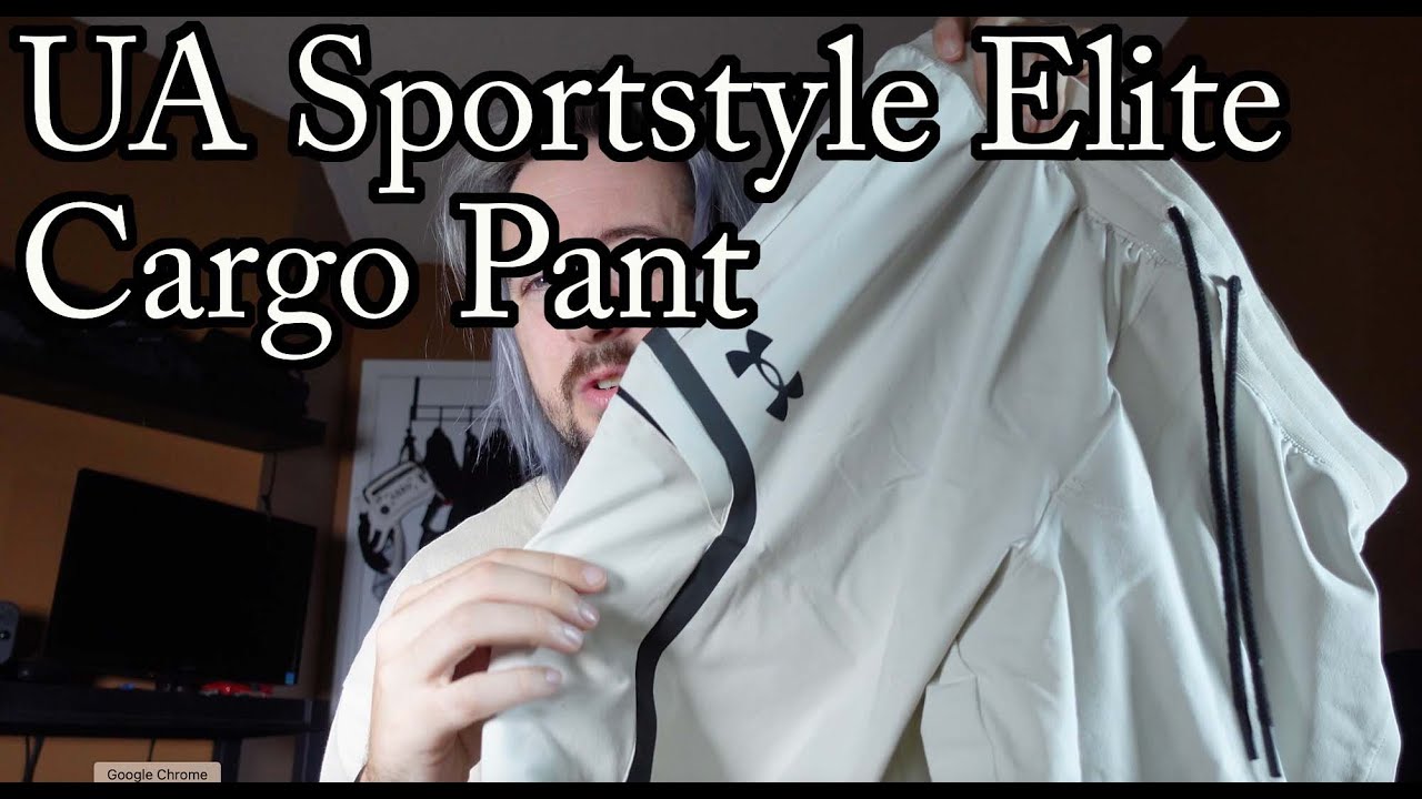 Обзор и руководство по размерам брюк-карго UA Sportstyle Elite Tactical Under Armour
