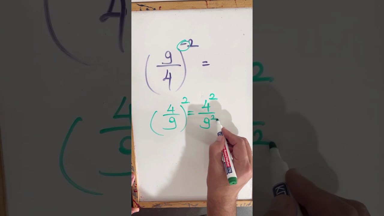 Negatif &uuml;s #matematik #maths #tyt #tytmatematik #yks2024 #shorts #tytkamp #yks2023 #2024yks #dgs