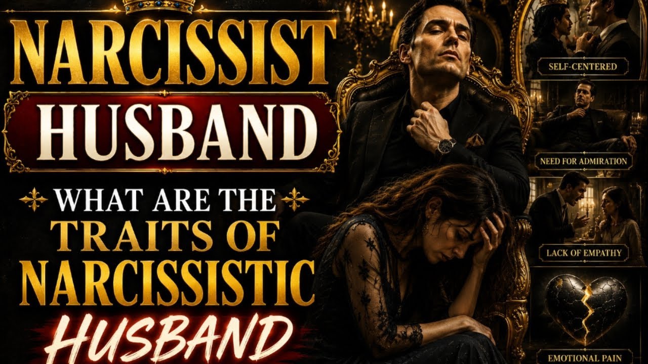 What are the traits of Narcissistic husband s.