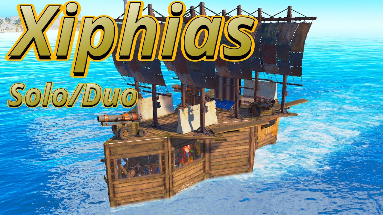 Xiphias |  Solo/Duo Boat Base with high mobility & efficient design