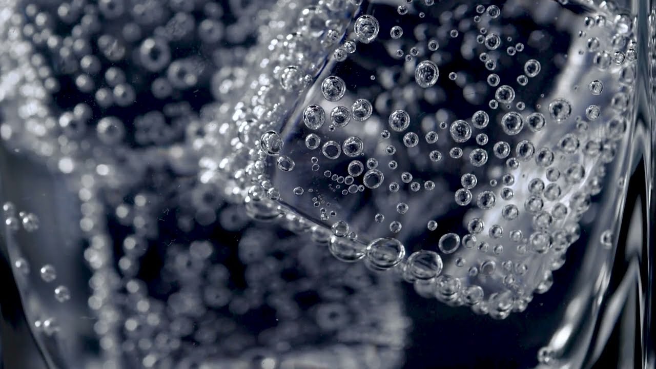 Eau pétillante