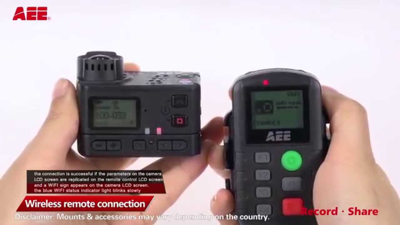 AEE Technology  S71 Tutorial