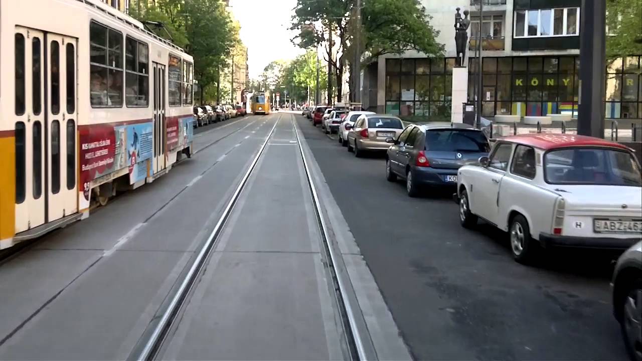 41-es villamos (Bécsi út VÁ ~ Kamaraerdei ifjúsági park)
