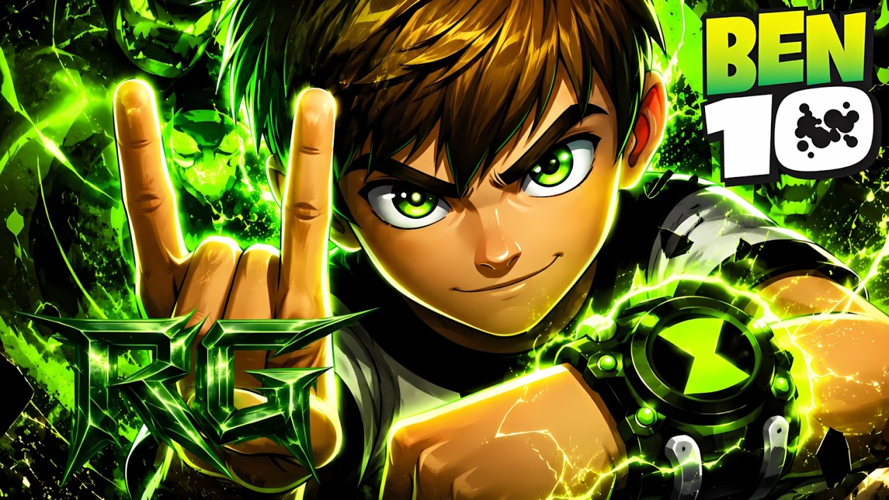 Rap do Ben 10 (Clássico) - O Poder do Omnitrix | Rock Geek