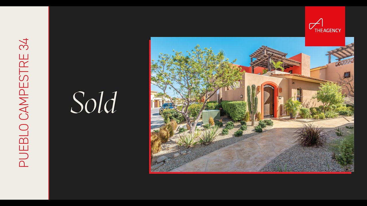 Pueblo Campestre 34 | The Agency Los Cabos Real Estate