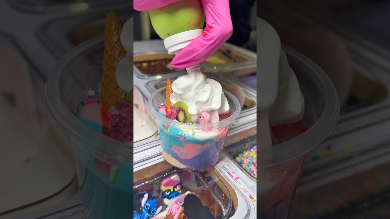 Montando o pedido da Isa #slime