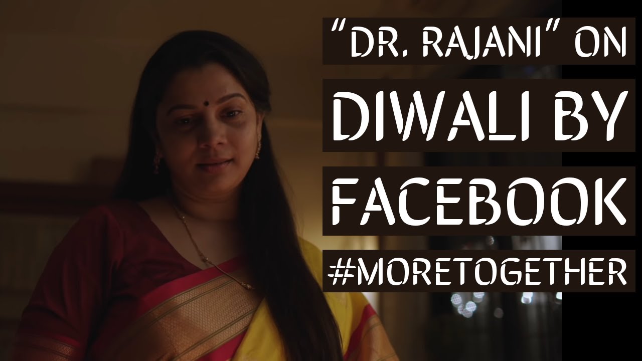 Dr. Rajani - A real inspiring story on Mental health by Facebook #Moretogether
