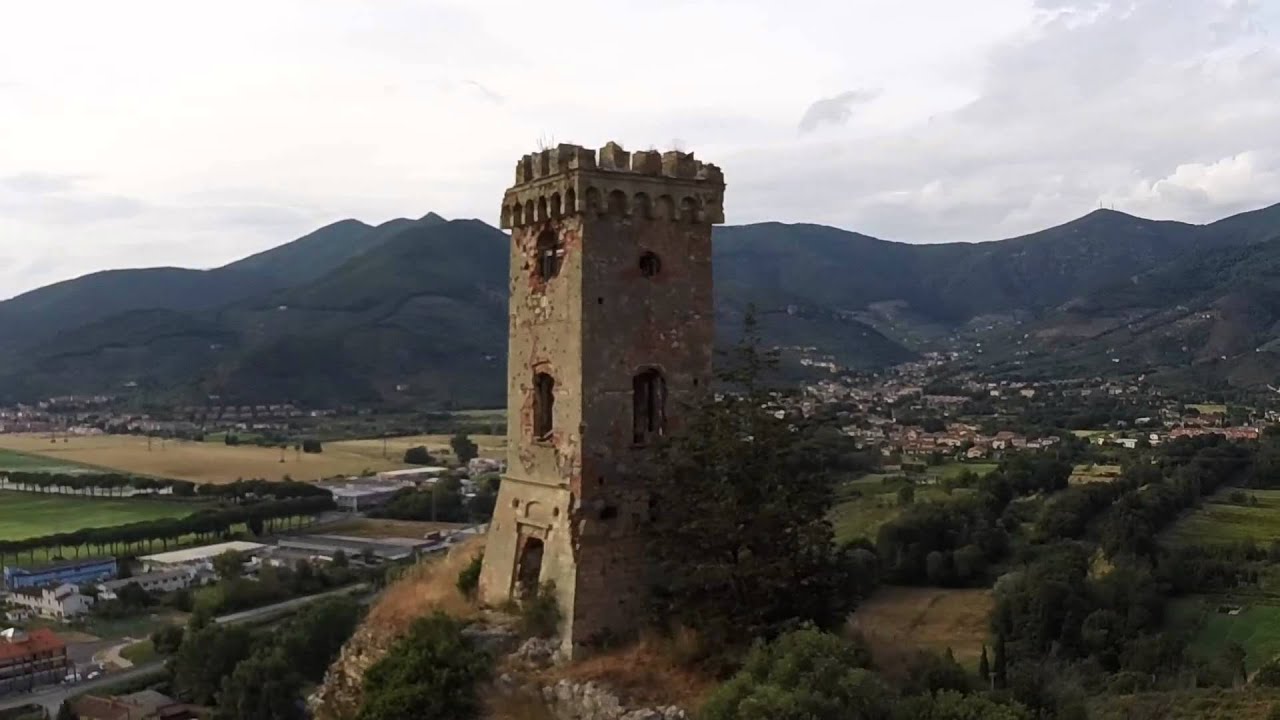 Upezzinghi Ancient Tower, by m15Alien