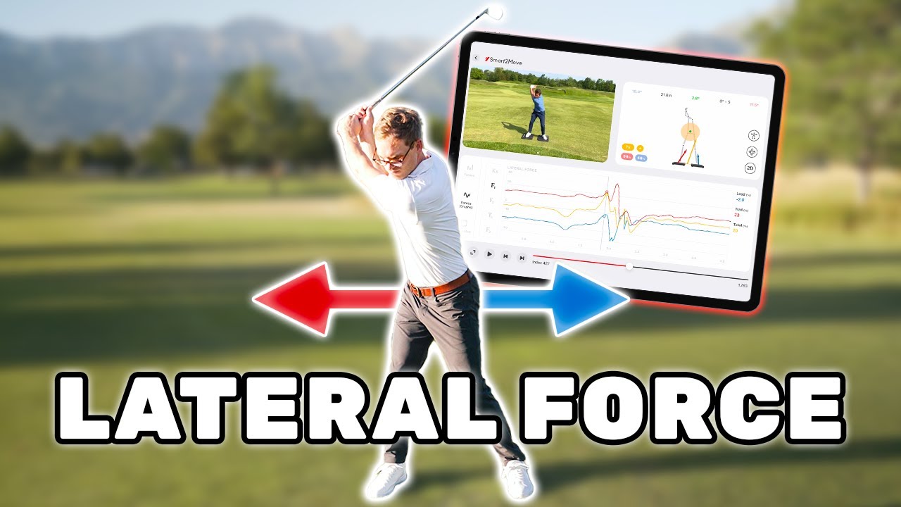 Lateral FORCE - Smart2Move 3D Dual Force Plate Education Ep.6