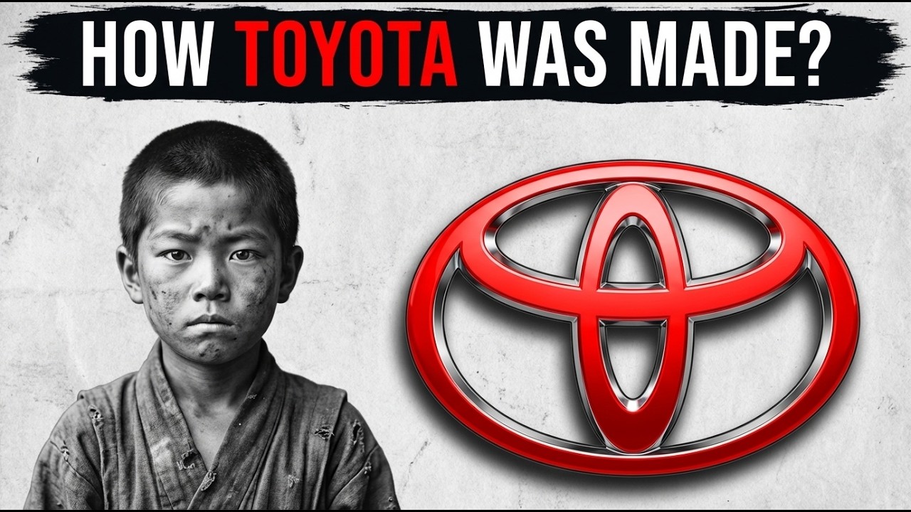 Как бедный юный плотник создал Toyota