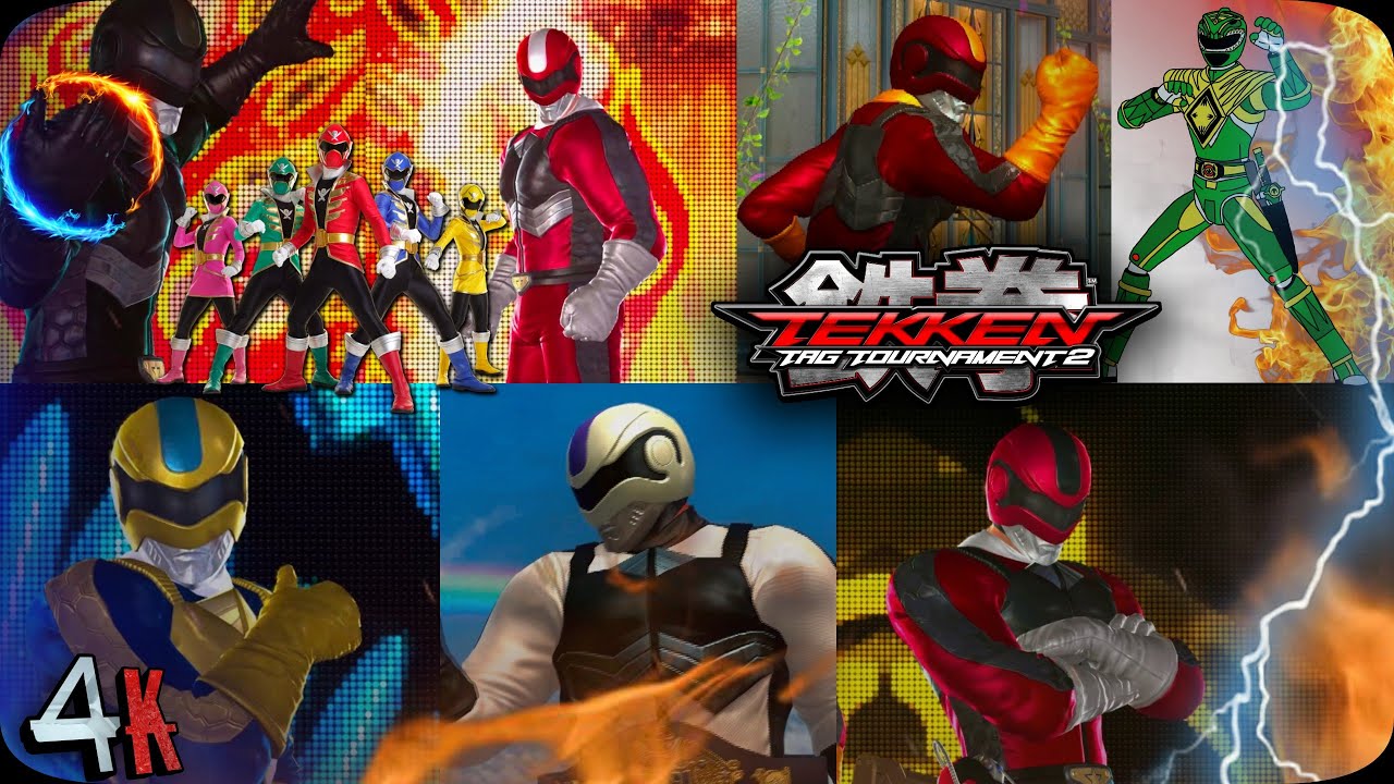 Male Power Ranger | Ultra Hard | Team Battle | UHD 4K 60 FPS