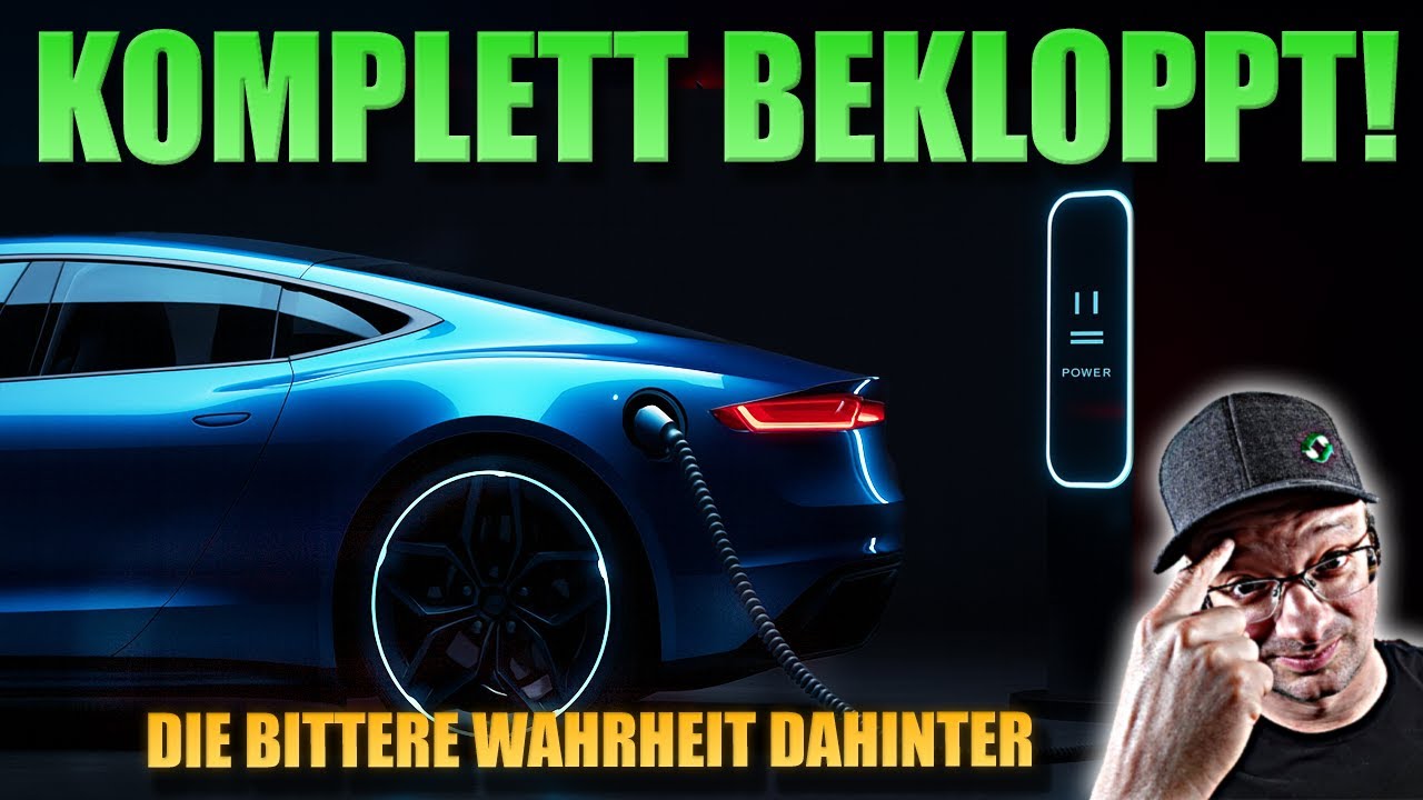 Ihr streitet über Reichweite und Akkubrände - aber DAS killt E-Autos wirklich!
