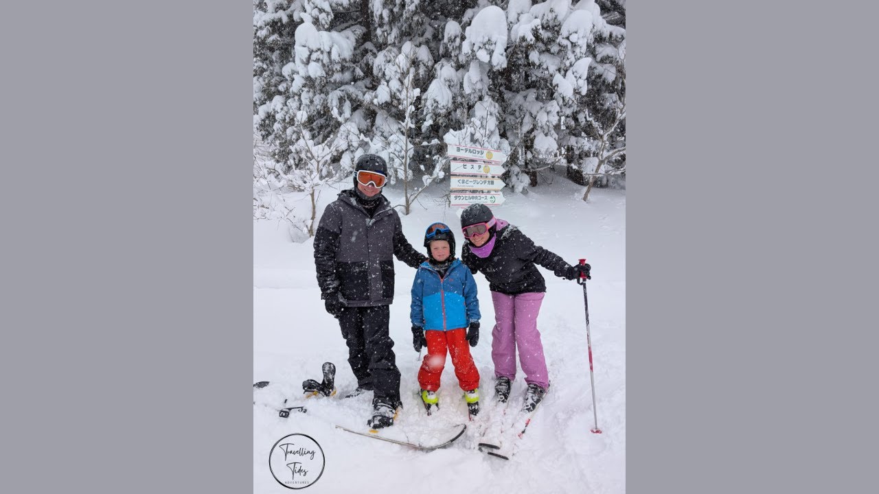 Myoko Kogen Snow Adventure - Our 6-year-old learns to ski