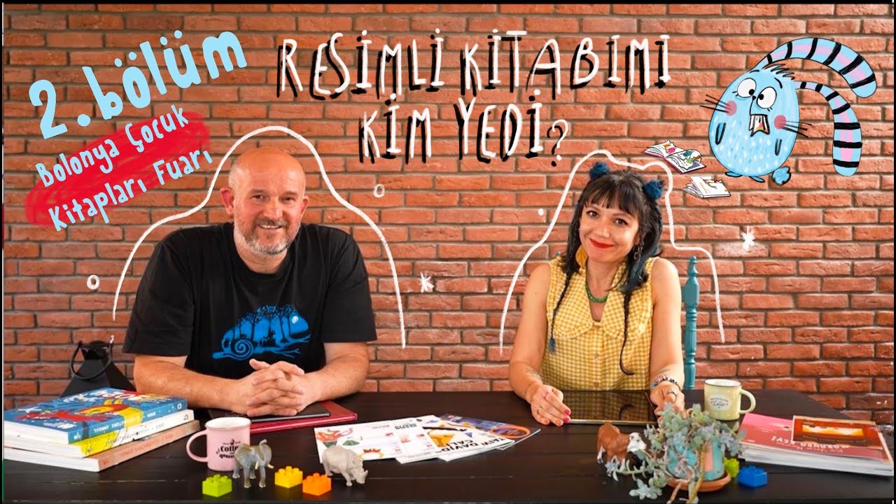 Resimli Kitabımı Kim Yedi - Bölüm 2