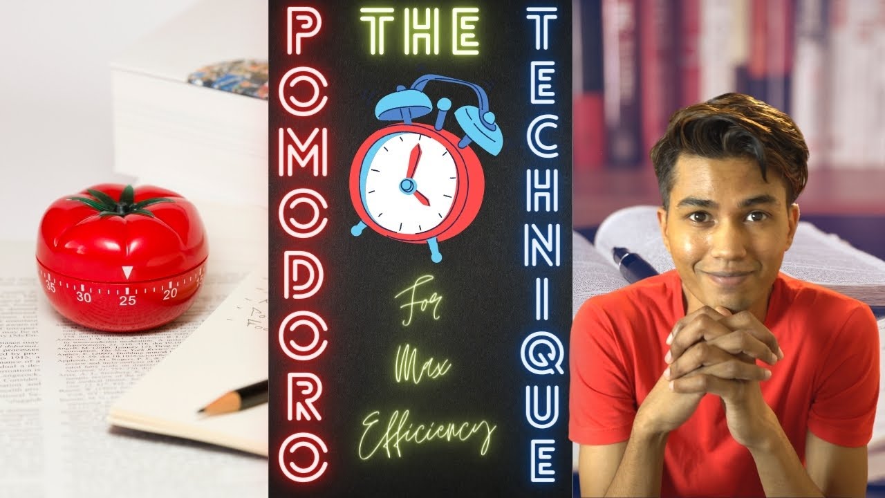 Pomodoro Technique | The Correct way of Studying