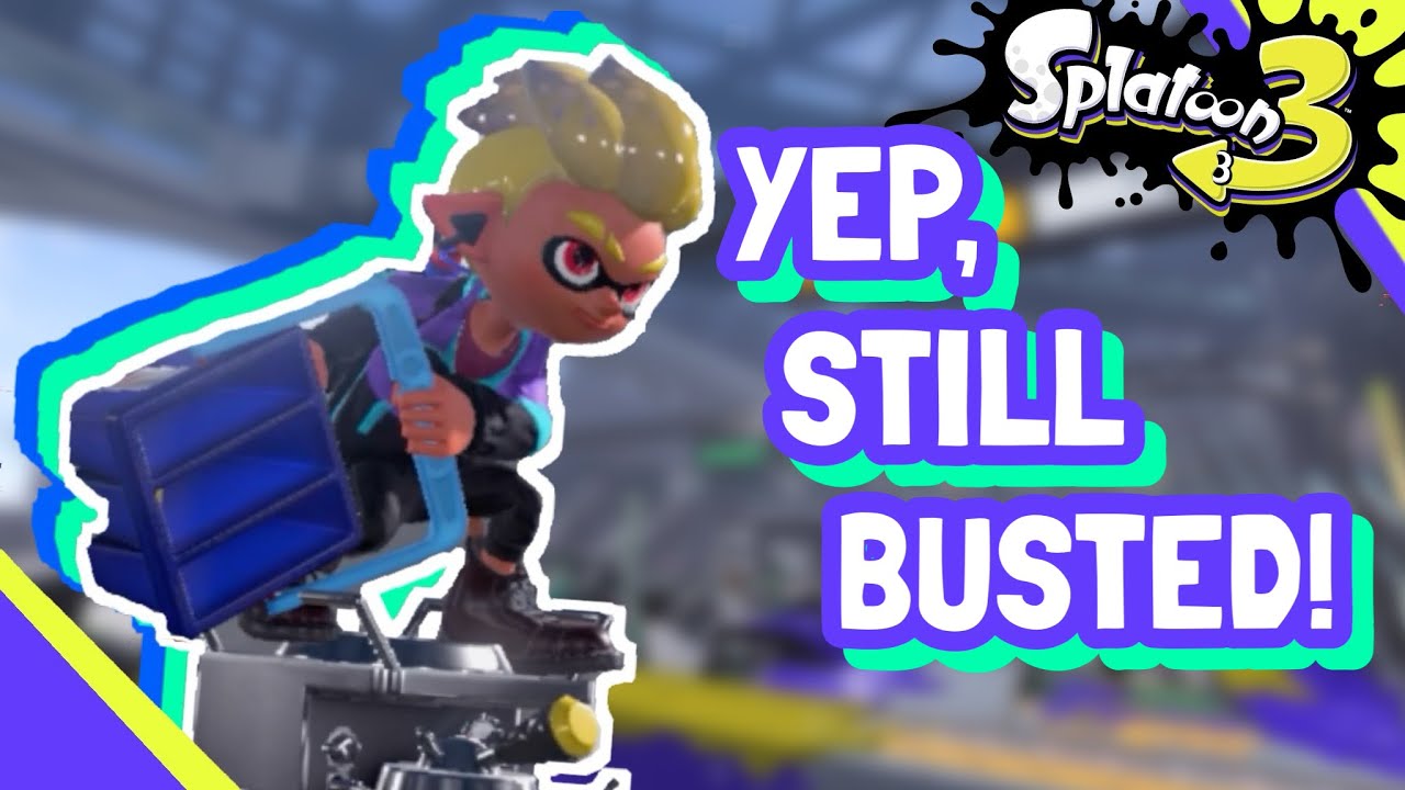 The Tri-Slosher Pro is BACK!!! | Splatoon 3: Anarchy Series