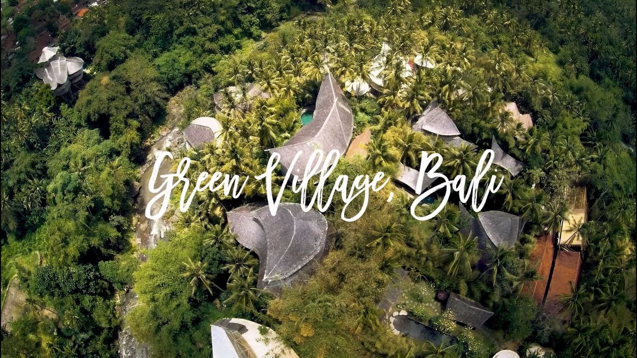 Green Village, Bali &ndash; spectacular & sustainable Bamboo villas by Ibuku