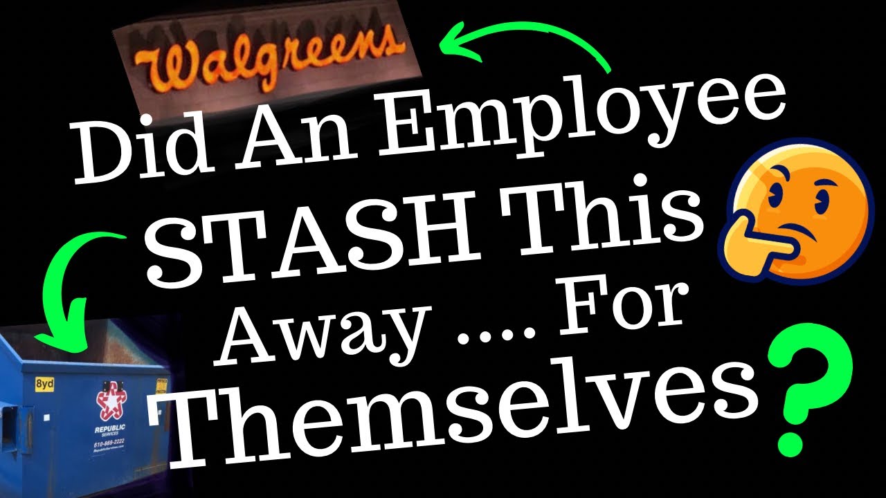 DUMPSTER DIVING - I Found Their STASH! I Went To 9 Retail Stores & I Scored Food For The Pantry!