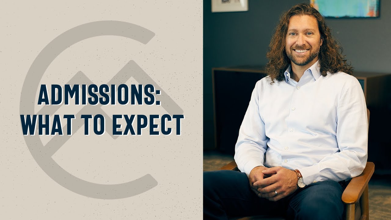 Admissions: What to Expect