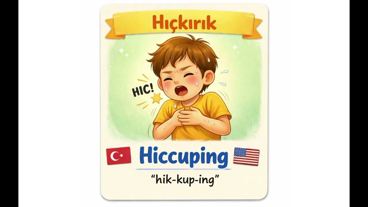 Türkçe İngilizce Vucüt Reaksiyonları