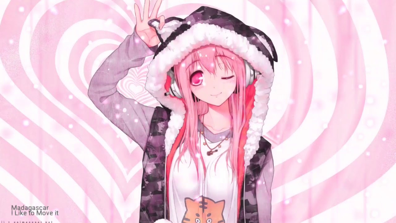 [Nightcore] - I Like To Move It - Madagascar