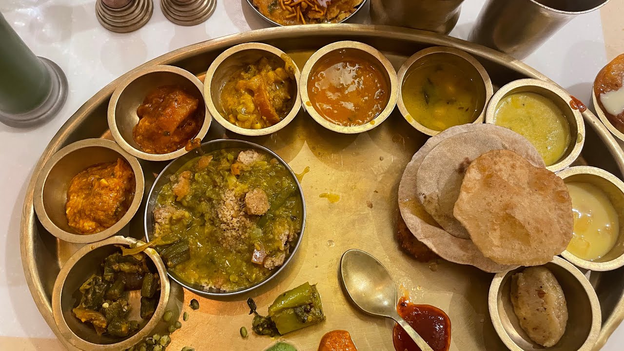 Unlimited Rajasthani & Gujarati Thali At Rasotsuv @ Forum South Falcon City Mall Bangalore